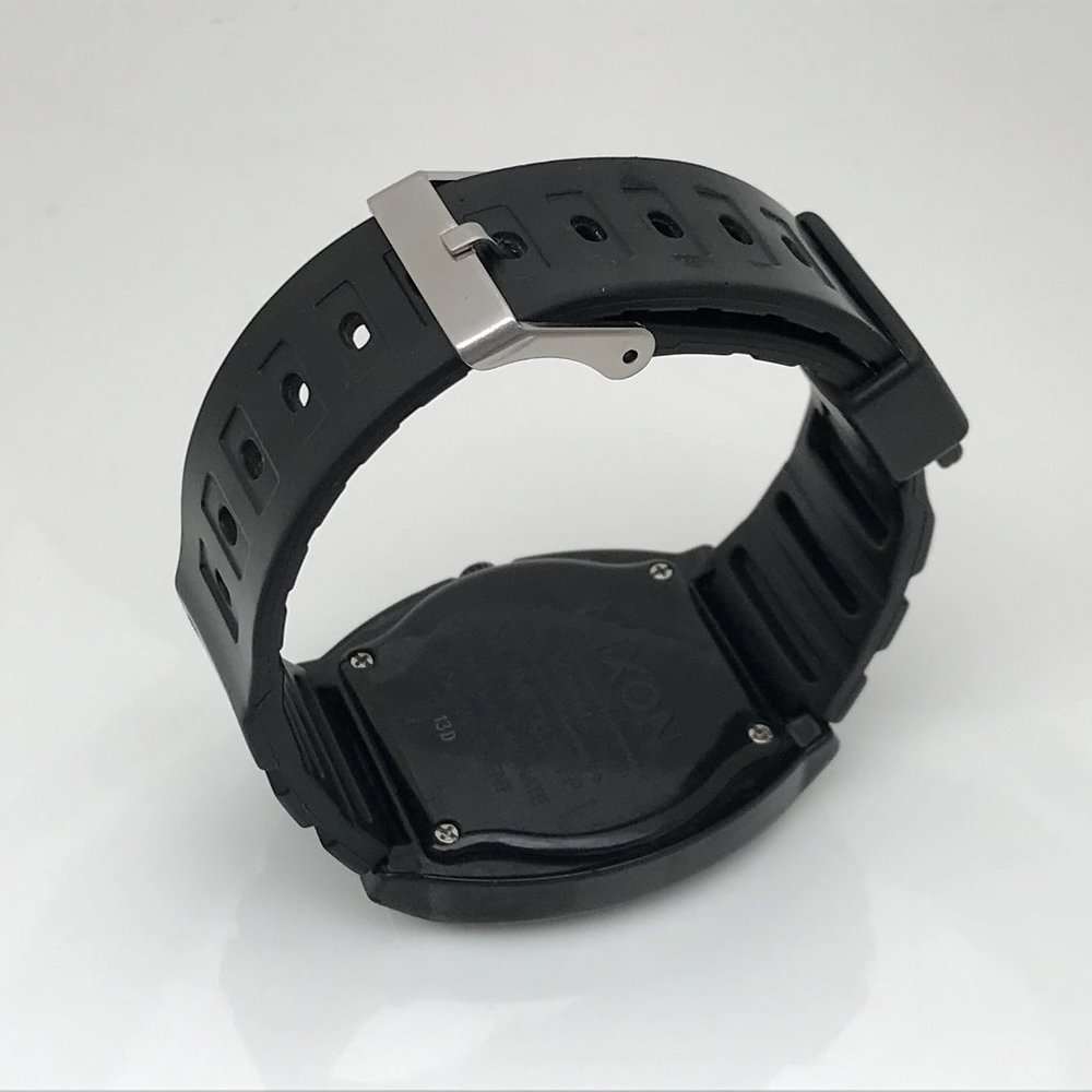 Nixon Minimal Watch Black Sport Analog Men Wrist W - Picture 6 of 13